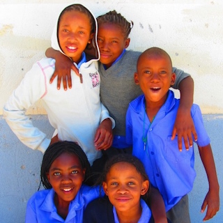 &quot;Namibia School Children Greenloons&quot;