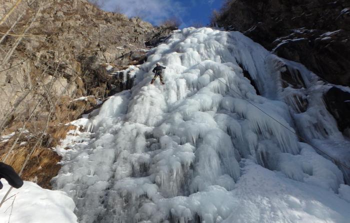 Ice Climbing, Undiscovered Mountains