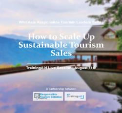 How to scale up Sustainable Tourism Sales