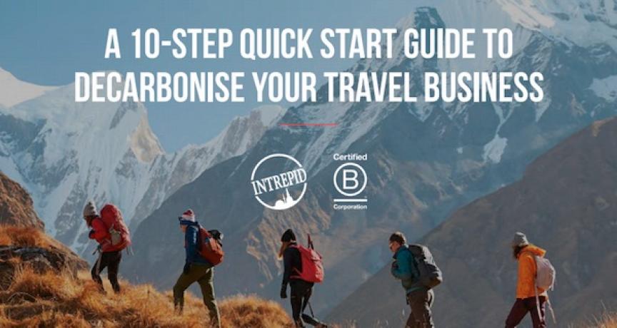 A 10-Step Quick Start Guide to Decarbonize Your travel Business