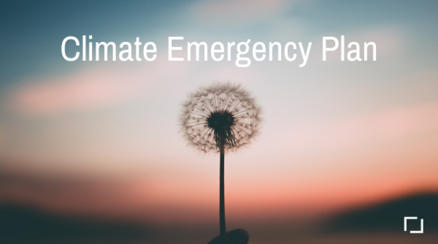 TrainingAid Climate Emergency Plan