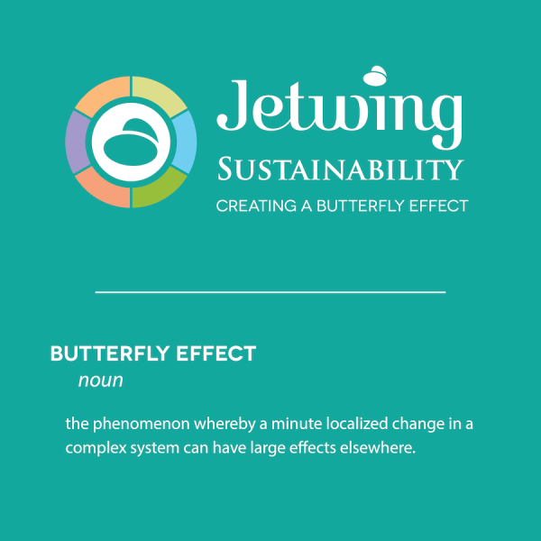 Jetwing Sustainability, Creating a Butterfly Effect