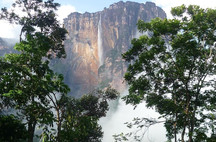 Venezuela, Angle Falls, About Learning to Travel and Making Conscious Decisions