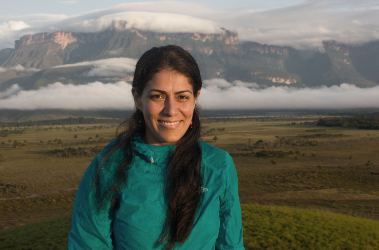 Marianela Camacho, About Learning to Travel and Making Conscious Decisions
