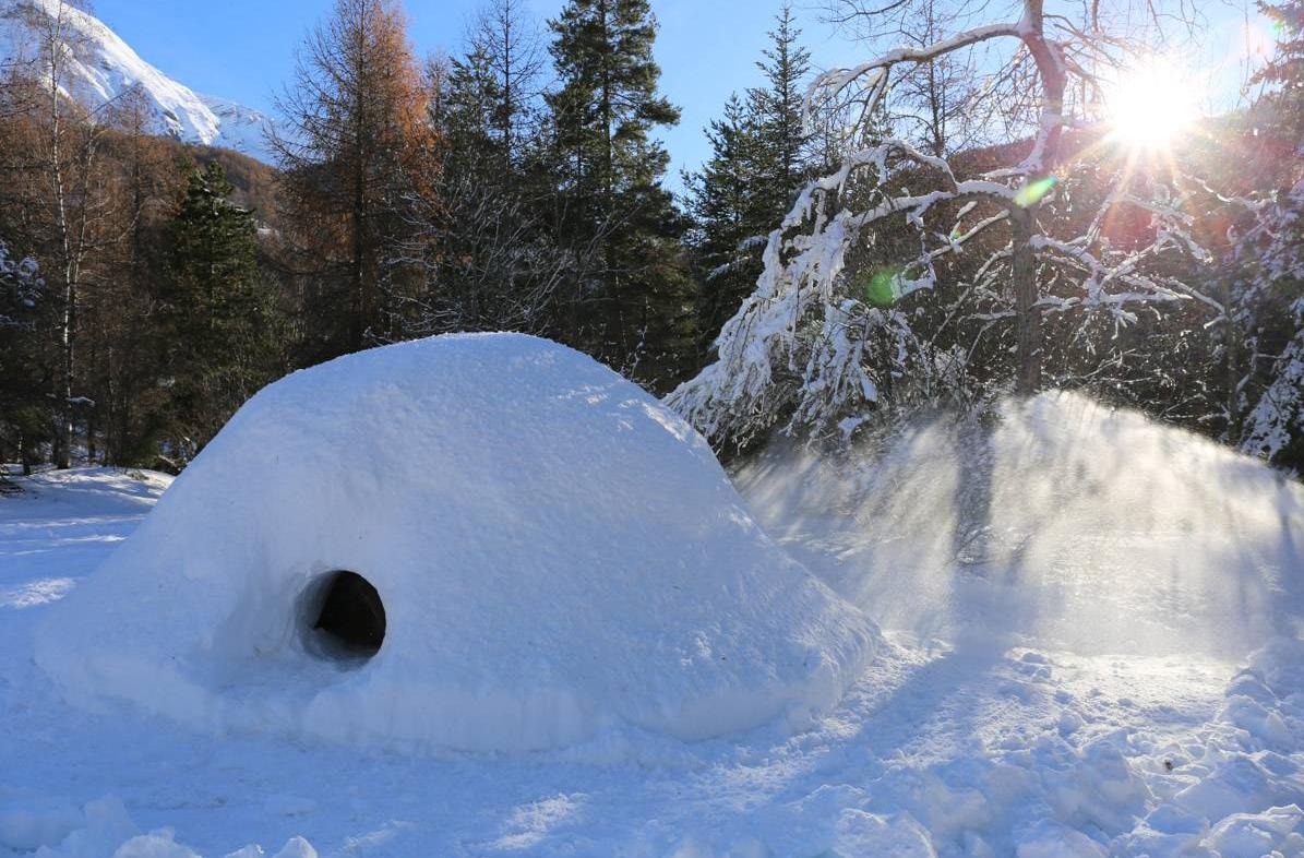 Alpine Winter Eco-Challenge: Undiscovered Mountains