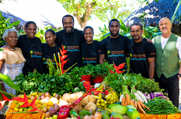Pacific Island Food Revolution