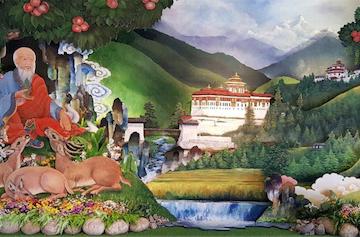 Bhutan Destination Example